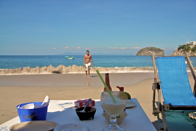 Mismaloya Beach